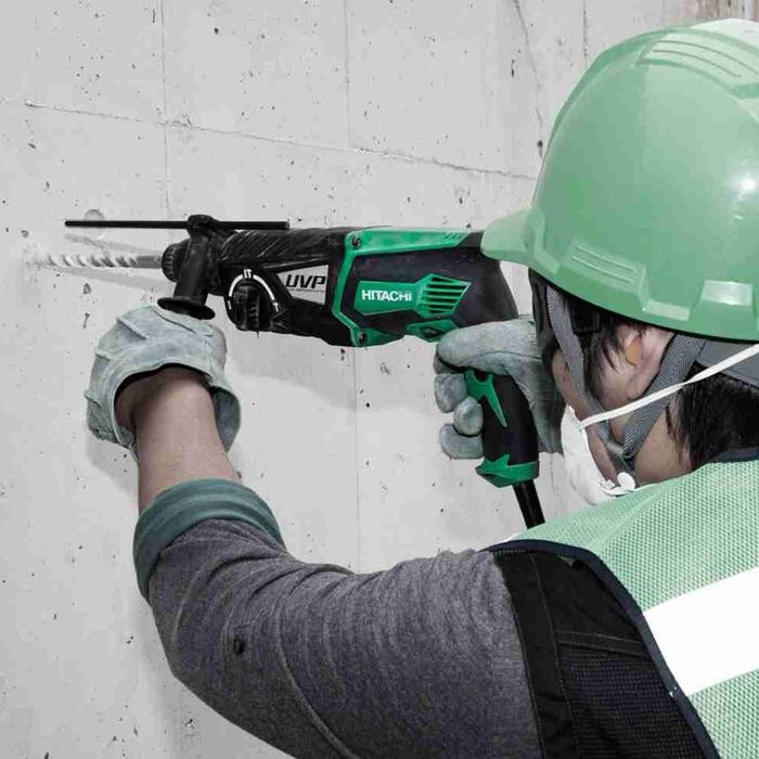 Terpopuler Hitachi Koki Dh28Pcy Mesin Bor Beton Sds Plus Rotary Hammer Drill Dh 28Pcy Reversible