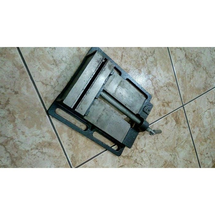 Banyak Dicari Catok Bor Duduk 6" / Ragum Bor Duduk 6" / Milling Vice 6" Catok Meja