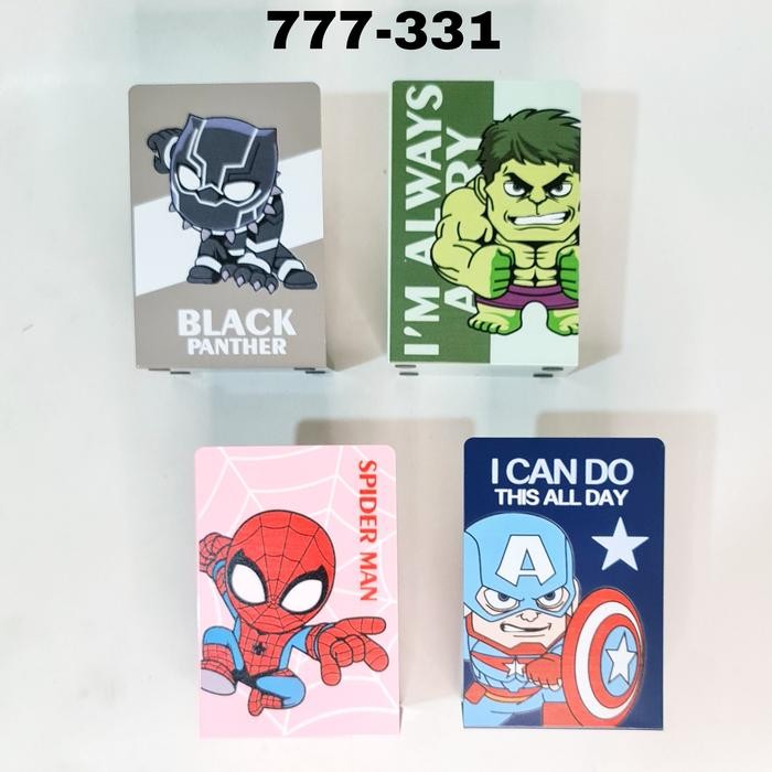 

ID SOS BOOK END 777 / PEMBATAS BUKU BESI / PEMBATAS BUKU