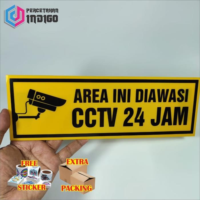 

ID PAPAN TANDA AKRILIK SIGN BOARD AREA DI AWASI CCTV 24JAM