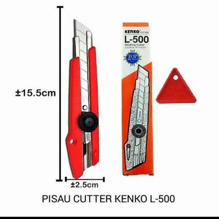 

ID PISAU CUTTER KENKO L-500