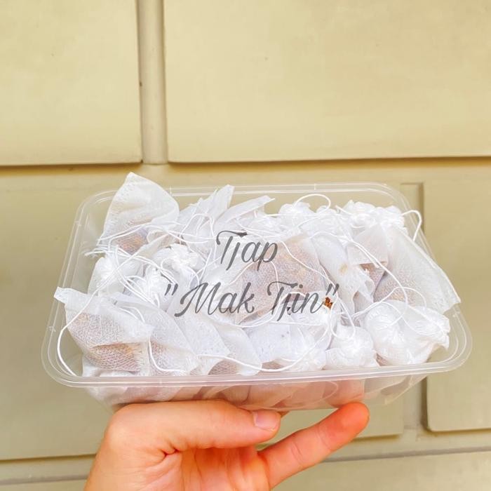 

Teh Biji Alpukat Mak Tjin Organic Sugar Free Natural Asam Merah Jahe Sereh Tea Herbal Minuman