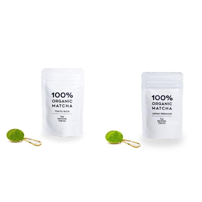 

THE TOKYO MATCHA 100% Organic Matcha/ Japan Matcha Powder/ Bubuk Matcha Jepang