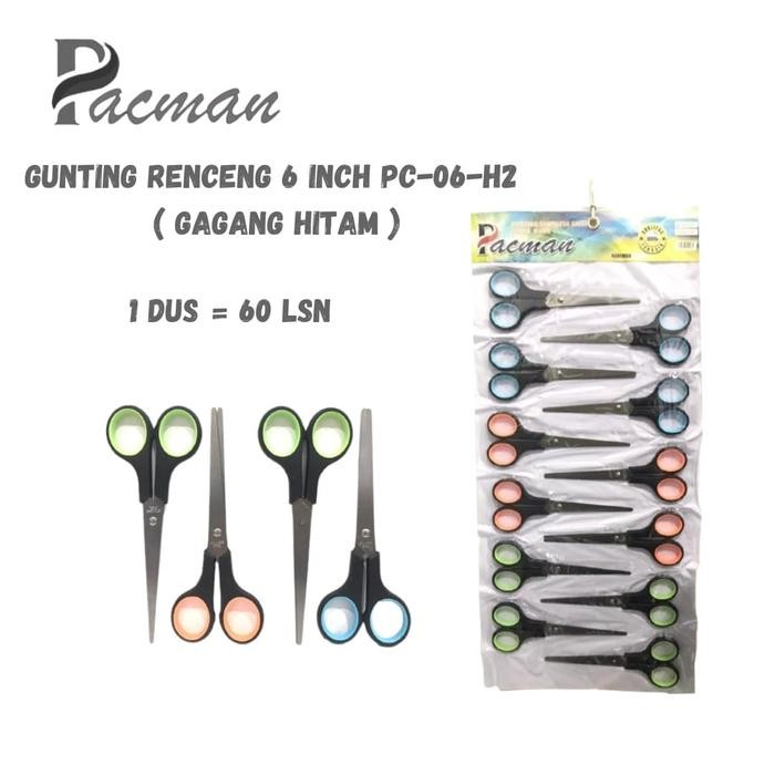 

ID GUNTING RENCENG ISI 12 PCS MURAH 6,5 INCH STAINLES STELL LADYPOP PACMAN LINKO RANDOM