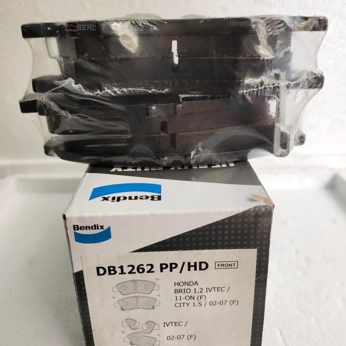 ke Pad BENDIX Brio Jazz City Genio Kampas Rem BENDIX DB1262
