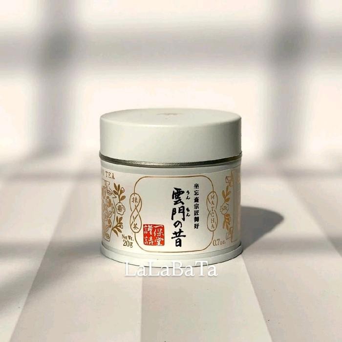 

[READY STOCK] IPPODO TEA Ummon no Mukashi Ceremonial Matcha Powder / Japan Ceremonial Grade Matcha