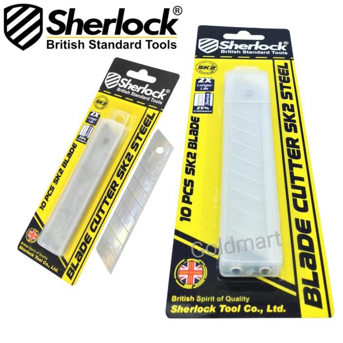 

ID ISI CUTTER 10PCS / SHERLOCK ISI KATER