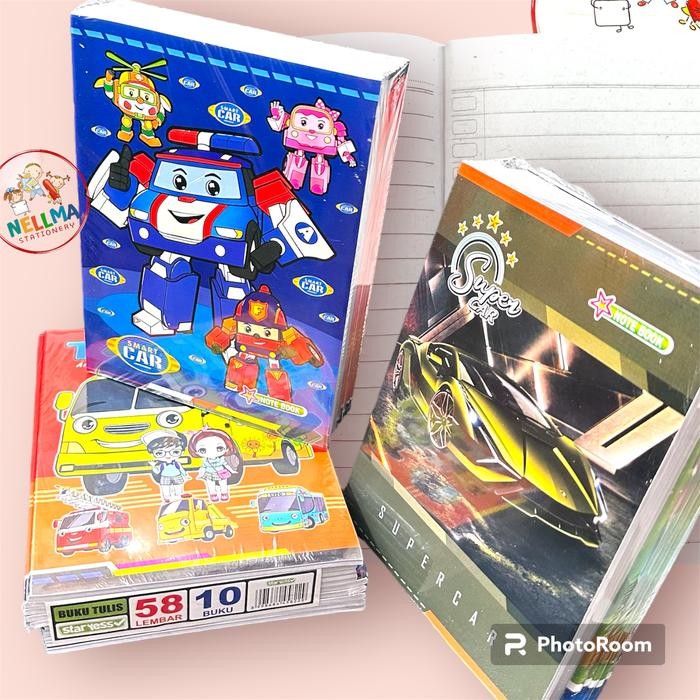 

ID BUKU TULIS 58 LEMBAR MURAAAHHH!!!