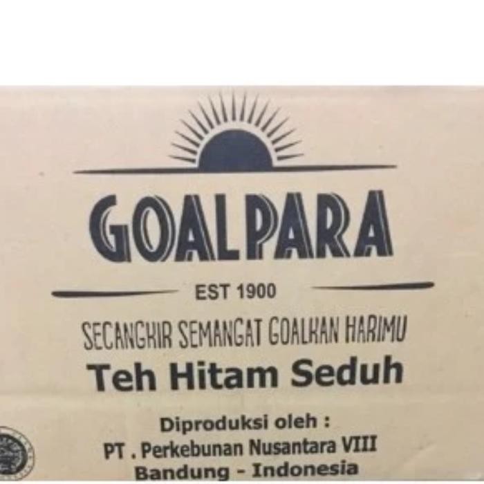 

Teh Goalpara 250 gr.1 dus