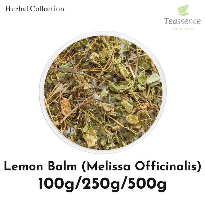 

Lemon Balm (Melissa Officinalis) / Teh Daun Lemon Balm 100g/250g/500g