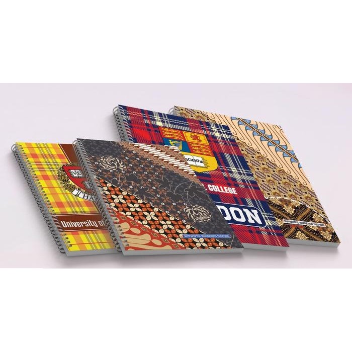 

ID NOTEBOOK SPIRAL A5