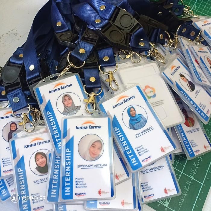 

ID PAKET CETAK ID CARD + CASE + TALI POLOS LEBAR 2 CM