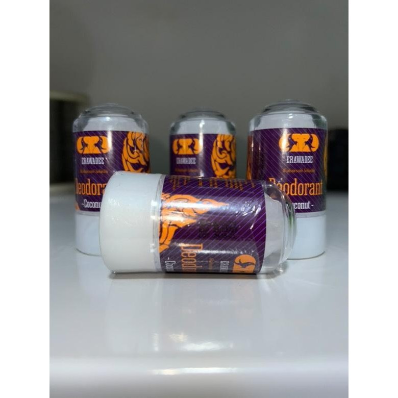 Erawadee Crystal Deodorant Coconut