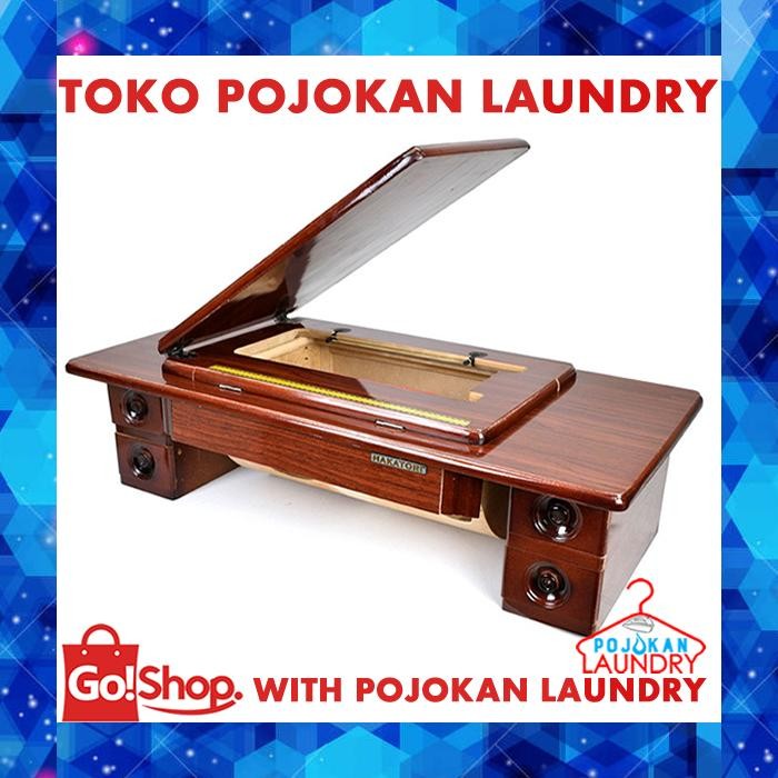 MEJA LACI CABINET MESIN JAHIT TRADISIONAL KEPALA HITAM