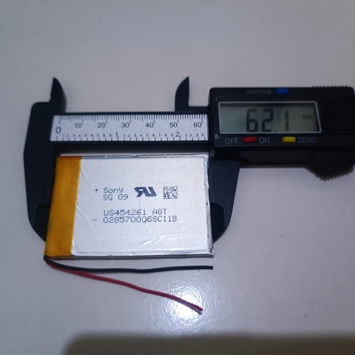 Diskon Baterai Sony Lithium Polymer 3.7V Rechargeable