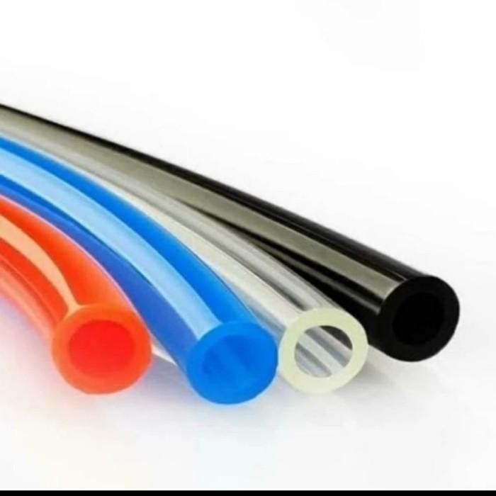 Selang Pu 10 Mm X 6.5 Mm Pneumatic 10Mm Selang Pu 10Mm - Hitam