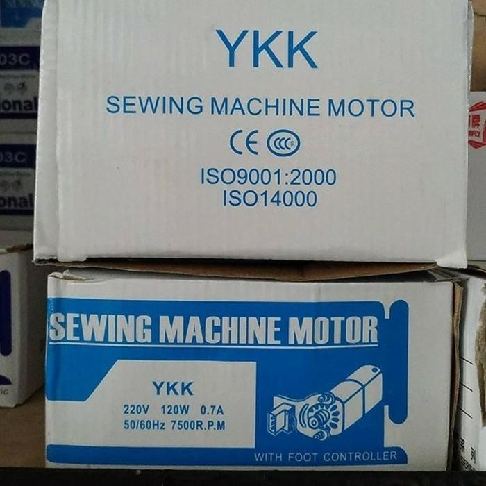 DINAMO MESIN JAHIT YKK