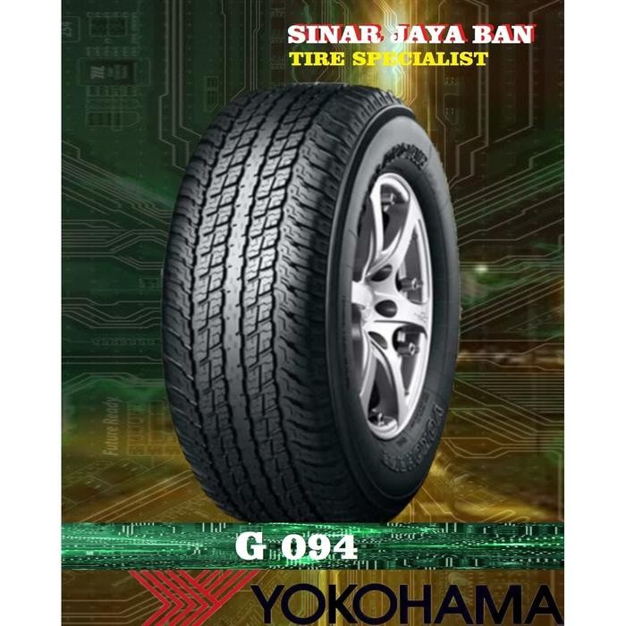 Ban Yokohama G 094 ukuran 265/65 R17 (Copotan)