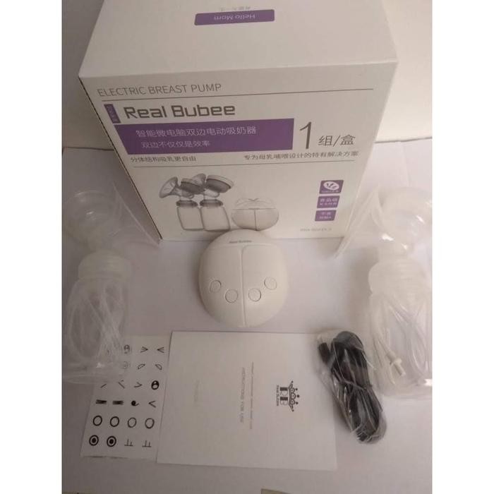 POMPA ASI REAL BUBEE - POMPA SUSU ORIGINAL REAL BUBEE