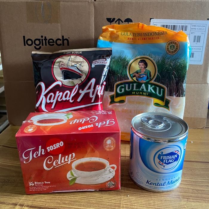 

Baru PAKET MINUMAN KOPI/TEH/SUSU/GULAKU HARIAN MURAH - 1 PAKET Terlaris