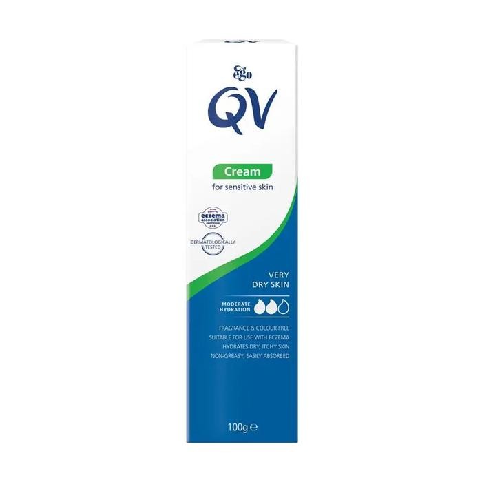 

Ego Qv Cream For Sensitive Very Dry Skin 100 Gram