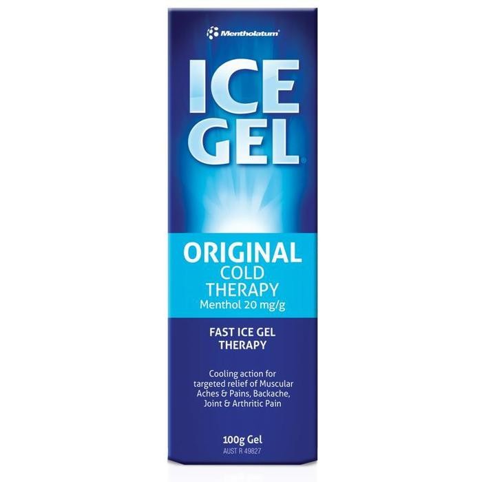 

Mentholatum Ice Gel Original 100 Gram