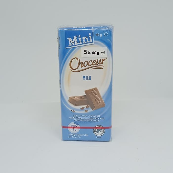 

Choceur Milk Mini 5X40 Gram / Cokelat