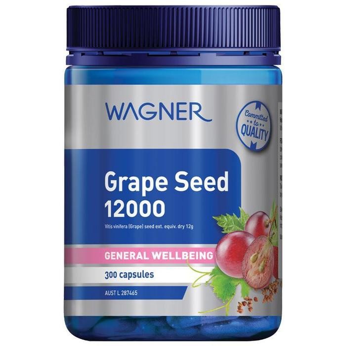 

Wagner Grape Seed 12000 300 Capsules