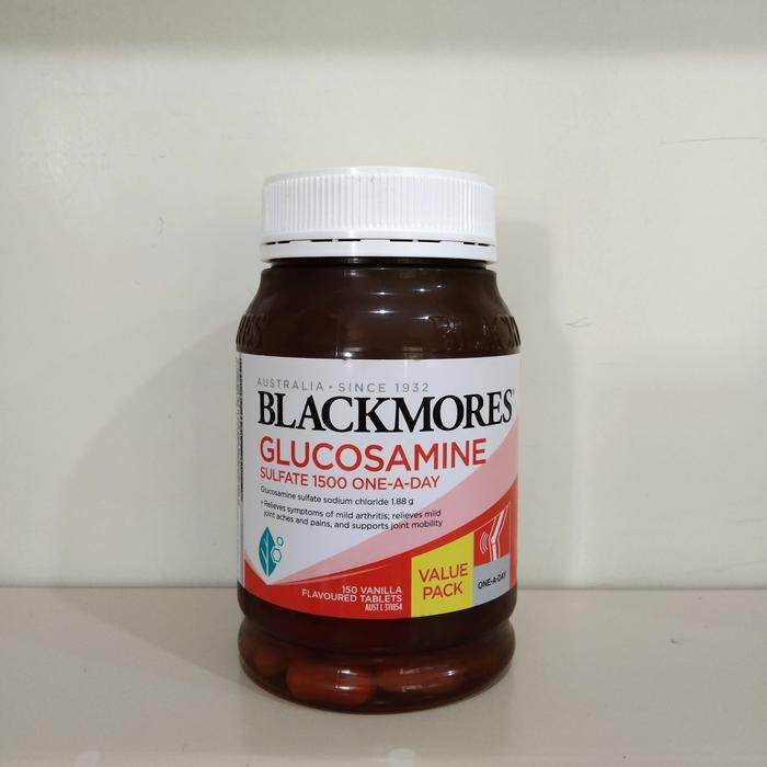 

Blackmores Glucosamine Sulfate 1500 One A Day 150 Tablets