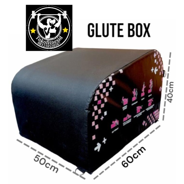 Glute box Glutebuilder box hip thrust benc