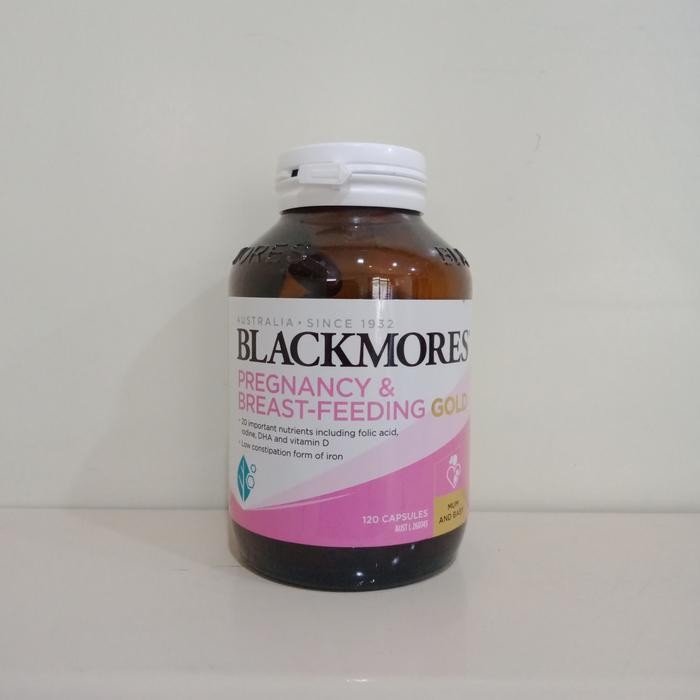 

Blackmores Pregnancy & Breast-Feeding Gold 120 Capsules