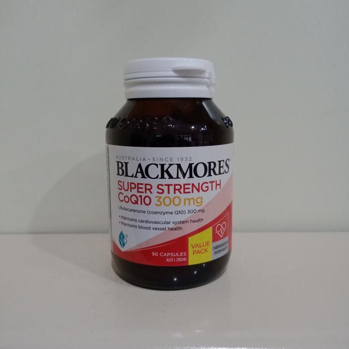 

Blackmores Super Strength Coq10 300Mg 90 Capsules