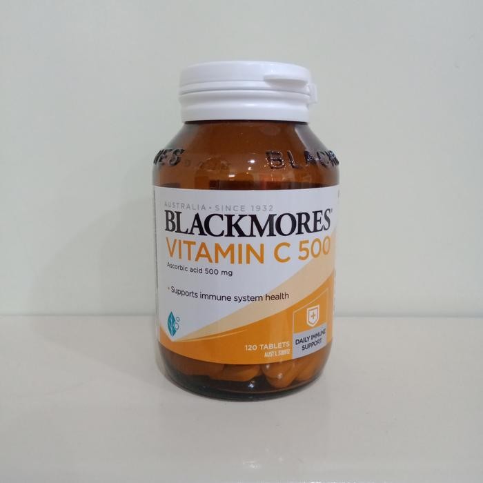

Blackmores Vitamin C 500 Mg 120 Tablets