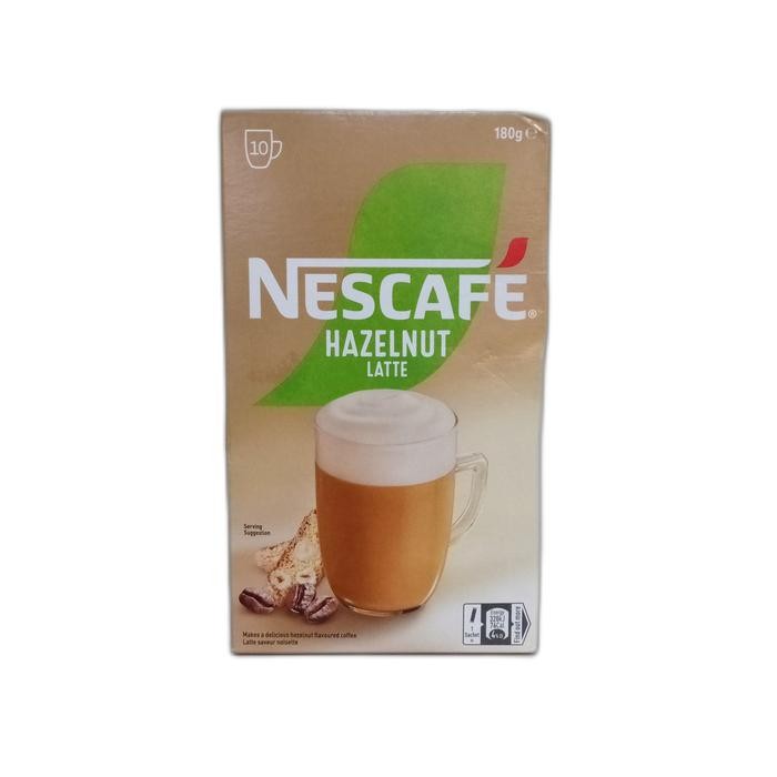 

Nescafe Hazelnut Latte 10 Serves 180 Gram
