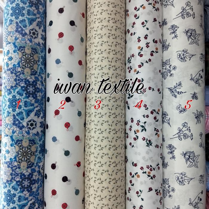 

Kain Katun Italy Kain Katun Motif Kain Bahan Kemeja Premium Garment