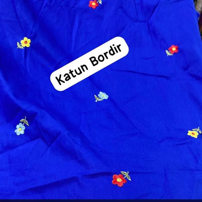 

Promo Kain Katun Premium Bahan Kemeja Pria / Wanita Katun Italy Import