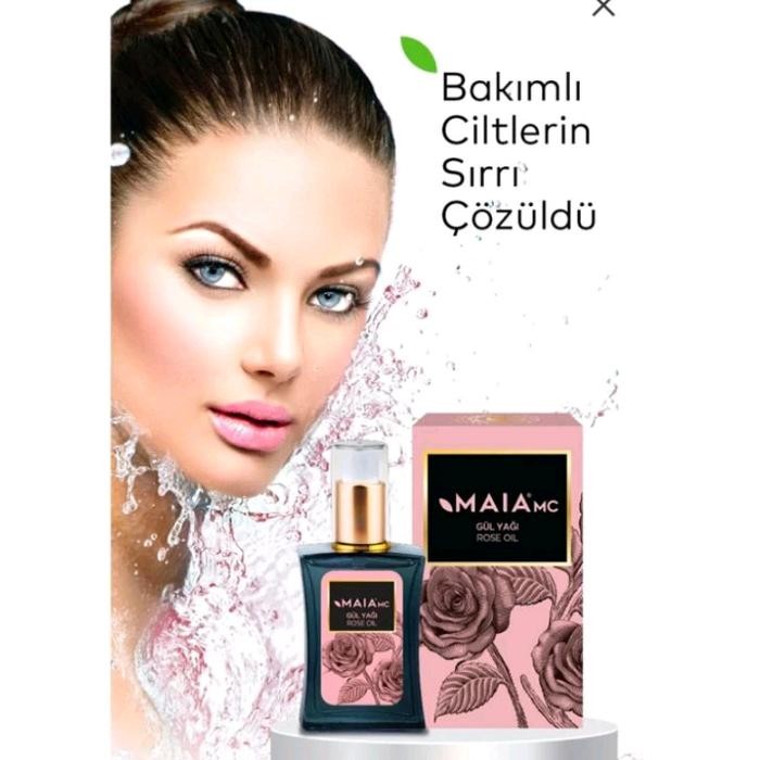 (Original Turkey) Maia Mc Rose Oil 20Ml&50Ml