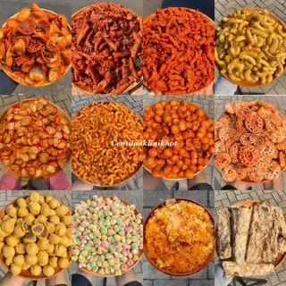 

Aneka Snack Kiloan Serba 10.000 Bebas Pilih / Camilan Makanan Ringan Murah 10 RIBU / Snack Kiloan serba pedas manis gurih asin