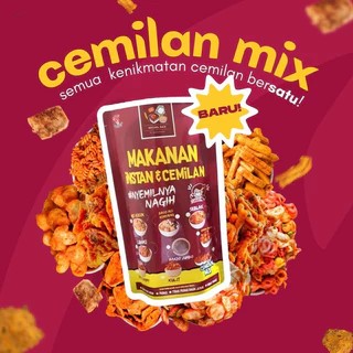

Cemilan Mix Dapet 7 Cemilan
