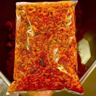 

PREMIUM MAKARONI cikruh daun jeruk.pedas,gurih,