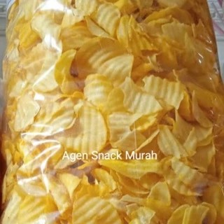 

KERIPIK SINGKONG RASA KEJU 250GR - MANIS ASIN KEJU --SNACK CEMILAN
