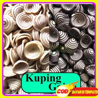 

1kg kuping gajah cream/ hitam