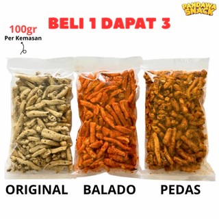 

Basreng Super Renyah Beli 1 Dapat 3 Varian Berbeda Bundlig 300gr