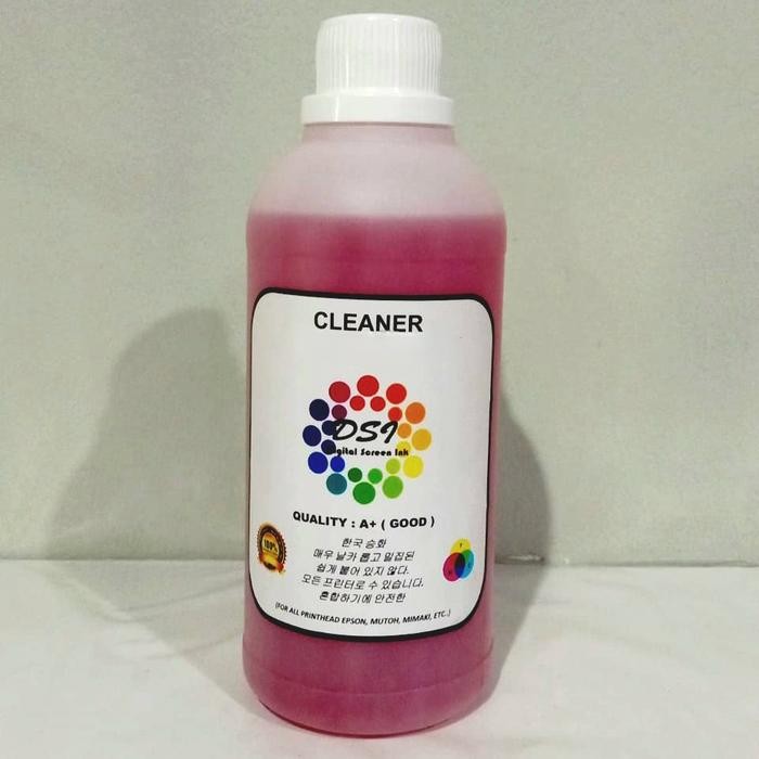 

cleaner dtf 100% ink dtf pembersih flushing tinta dtf cleaning i3200