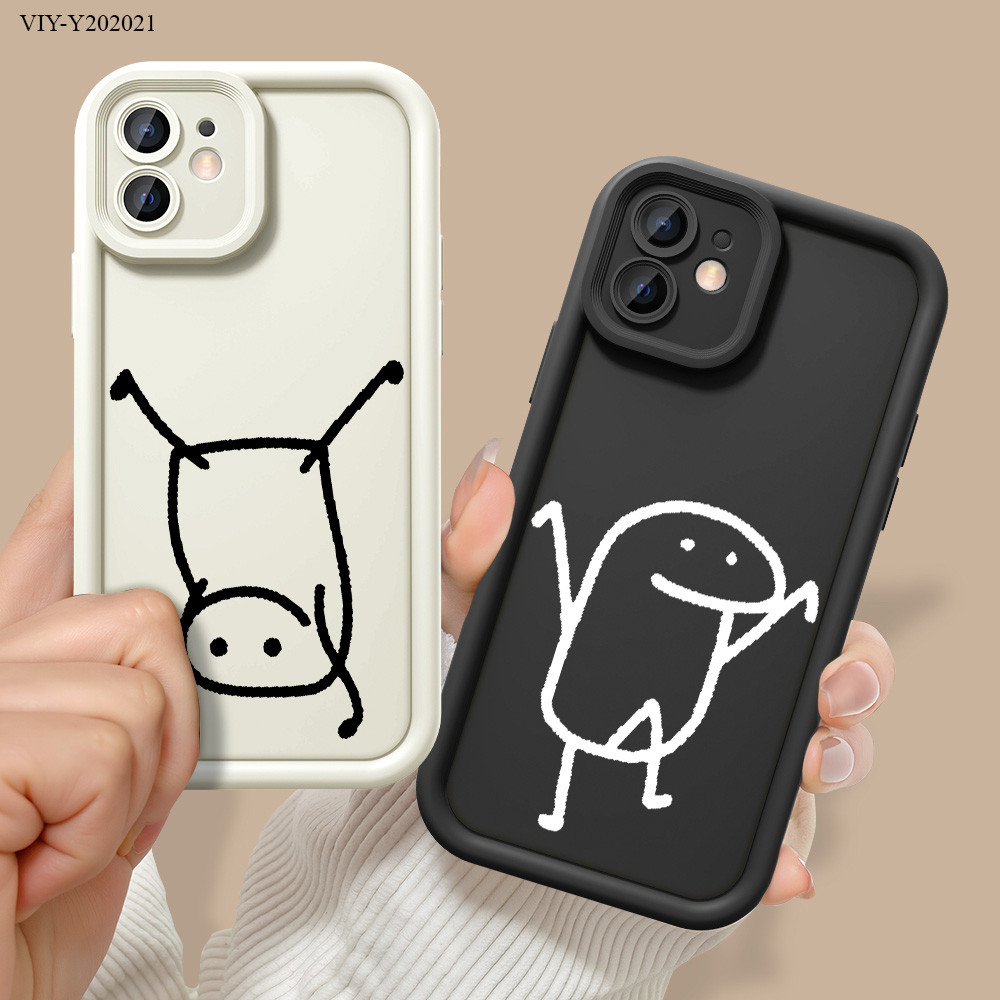 Casing Hp Untuk VIVO Y20 Y20S Y12S Y12A Y20SG Y03 Y18 Y03T Y17S Y17 Y15 Y12 Y02 Y02T Y81 Y83 Y75 Y55