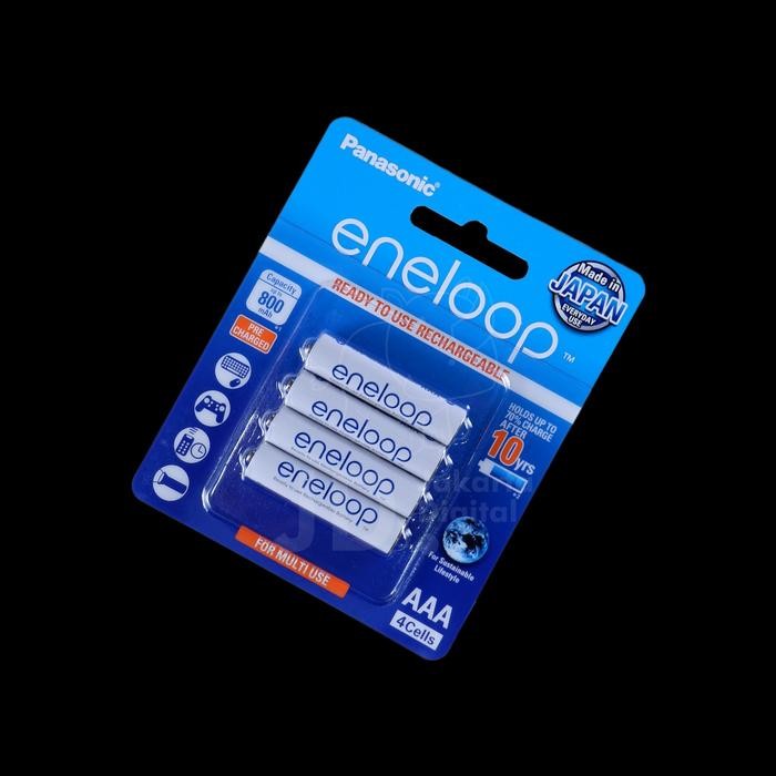 Battery Panasonic Eneloop Aaa Isi 4 - Rechargeable Battery Aaa Eneloop