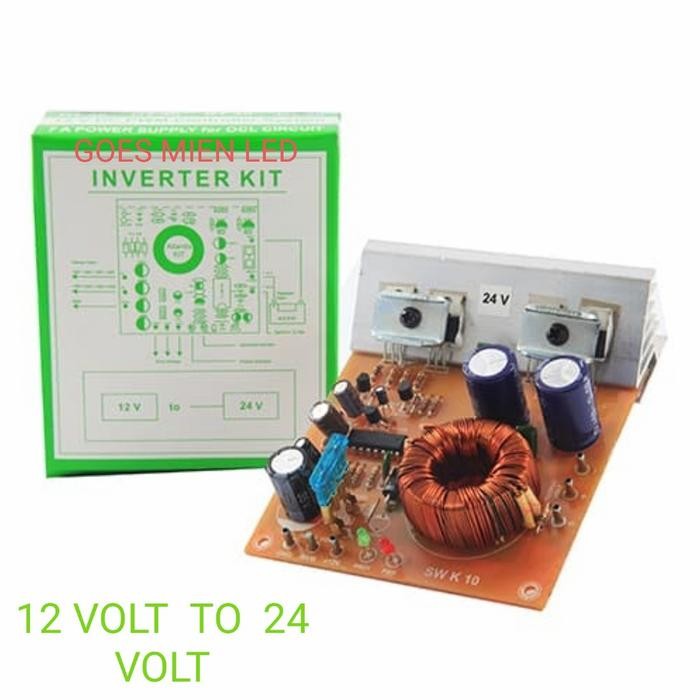 kit inverter 12 volt to 24 volt
