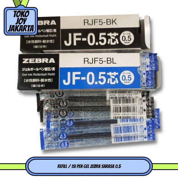 

New Refill / Isi Pen Gel ZEBRA Sarasa 0.5