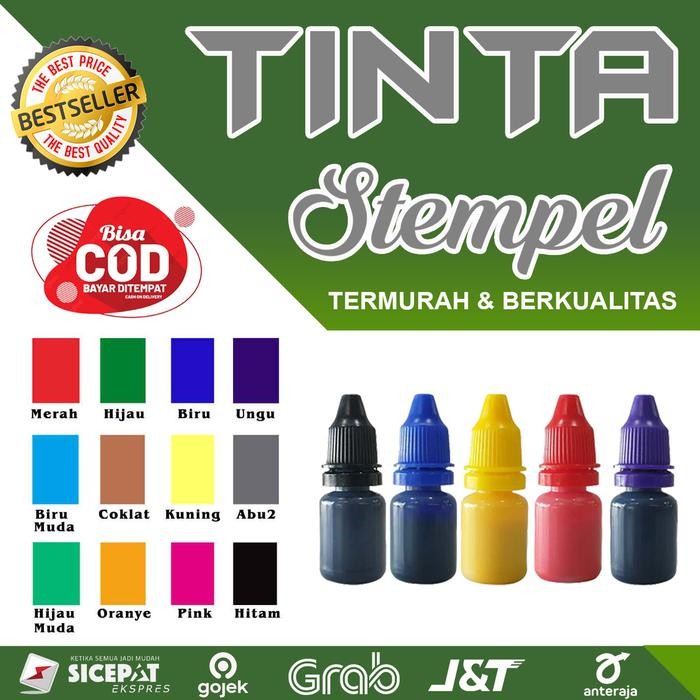 

New Tinta Stempel Otomatis