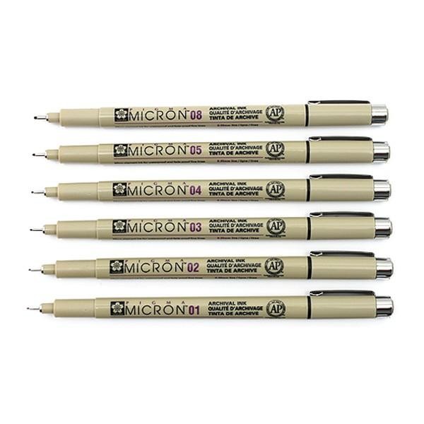 

New Sakura Pigma Micron Drawing Pen Satuan drawing pen